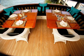 ASPEN ALTERNATIVE -  Aft Deck